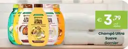 Roque Supermercados Champo Ultra Suave Garnier promoção