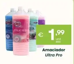 Roque Supermercados Amaciador Ultra Pro promoção