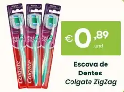 Roque Supermercados Escova de Dentes Colgate ZigZag promoção