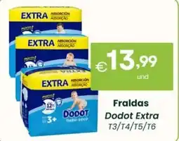 Roque Supermercados Fraldas Dodot Extra T3/T4/T5/T6 promoção