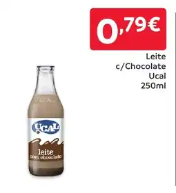Amanhecer Leite c/Chocolate Ucal promoção