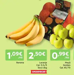 Amanhecer Banana promoção