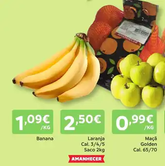 Amanhecer Banana promoção