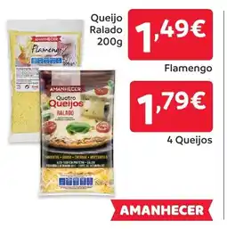 Amanhecer Queijo Ralado Flamengo promoção