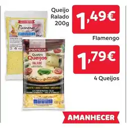Amanhecer Queijo Ralado 4 Queijos promoção