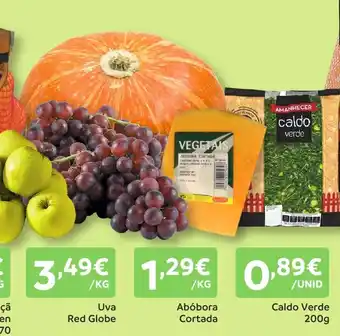 Amanhecer Uva Red Globe promoção