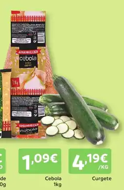 Amanhecer Curgete promoção