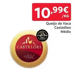 Amanhecer Queijo de Vaca Castelões promoção