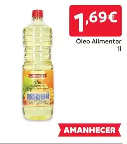 Amanhecer Óleo Alimentar promoção
