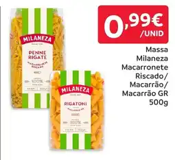 Amanhecer Massa Milaneza Macarronete Riscado/ Macarrão/ Macarrão GR promoção