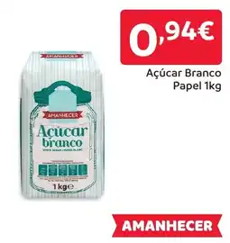 Amanhecer Açúcar Branco Papel promoção