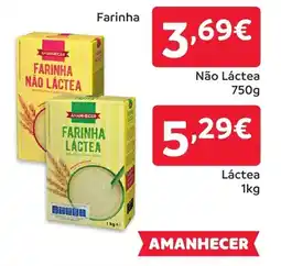 Amanhecer Farinha Não Láctea promoção