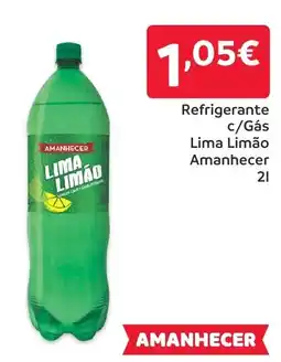 Amanhecer Refrigerante c/Gás Lima Limão Amanhecer promoção