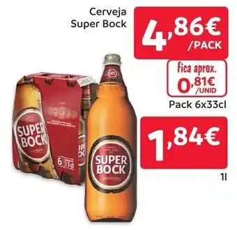 Amanhecer Cerveja Super Bock promoção