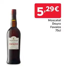 Amanhecer Moscatel Douro Favaios promoção