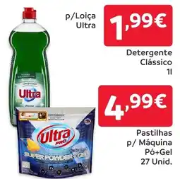 Amanhecer Detergente Clássico p/Loiça Ultra promoção