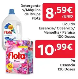 Amanhecer Detergente P/Máquina de Roupa Flota promoção