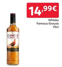 Amanhecer Whisky Famous Grouse promoção