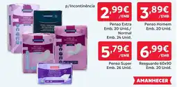 Amanhecer Penso Homem Emb. 20 Unid. promoção