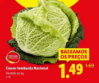 Couve-lombarda Nacional