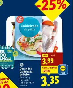 Lidl Ocean Sea Caldeirada de Peixe promoção