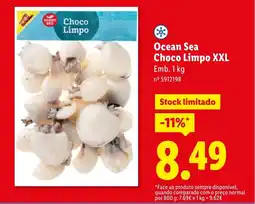 Lidl Ocean Sea Choco Limpo XXL promoção