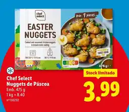 Lidl Chef Select Nuggets de Páscoa promoção