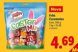 Lidl Fritt Caramelos promoção