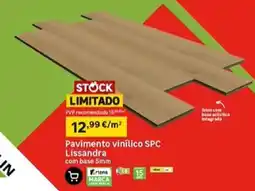 Leroy Merlin Pavimento vinílico SPC Lissandra promoção