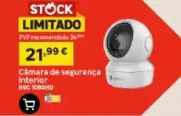 Leroy Merlin Câmara de segurança interior H&C 1080HD promoção