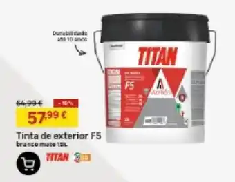 Tinta de exterior F5