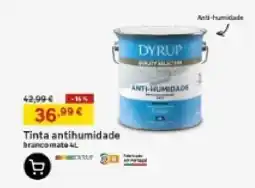 Leroy Merlin Tinta antihumidade brancemate promoção