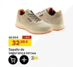 Leroy Merlin Sapato de segurança S1P Core promoção