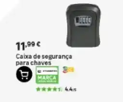 Leroy Merlin Caixa de segurança para chaves promoção