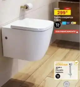 Leroy Merlin Sanita suspensa Clova promoção
