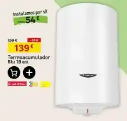 Leroy Merlin Termoacumulador Blu 1B promoção
