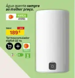 Leroy Merlin Termoacumulador digital Q2 promoção
