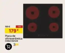 Leroy Merlin Placa de vitrocerámica promoção