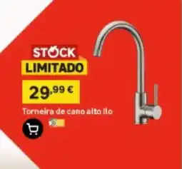 Leroy Merlin Torneira de cano alto llo promoção