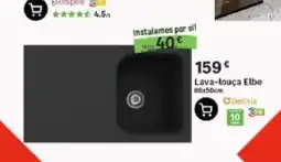 Leroy Merlin Lava-louça Elbe promoção