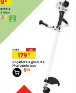 Leroy Merlin Roçadora a gasolina Montmelo promoção