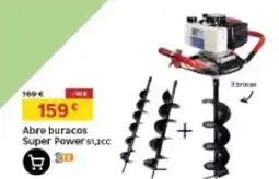Leroy Merlin Abre buracos Super Power 51,2cc promoção