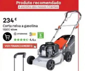 Corta relva a gasolina