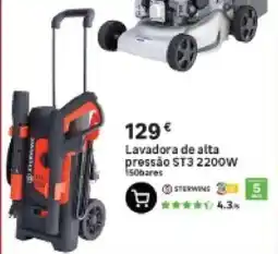 Leroy Merlin Lavadora de alta pressão ST3 2200W promoção