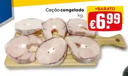 Bolama Cação congelado promoção