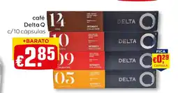 Bolama café Delta Q c/10 cápsulas promoção