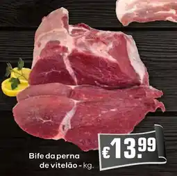 Bolama Bife da perna de vitelão promoção