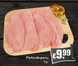 Bolama Peito de peru promoção