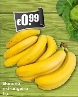 Bolama Banana estrangeira promoção