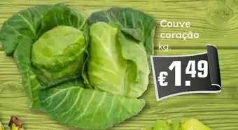 Bolama Couve coração promoção